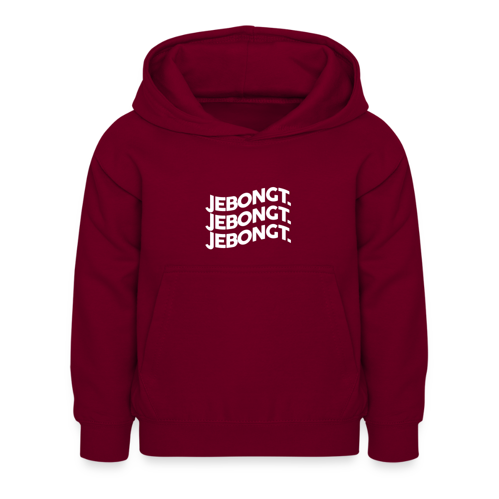 Jebongt! - Kinder Hoodie - Bordeaux