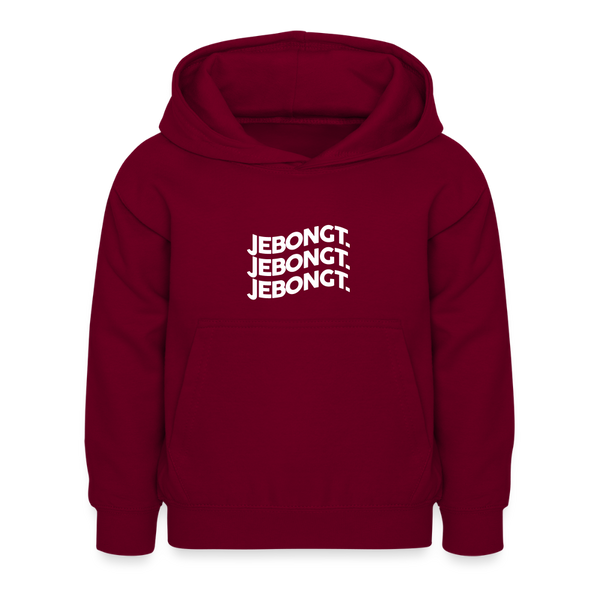 Jebongt! - Kinder Hoodie - Bordeaux