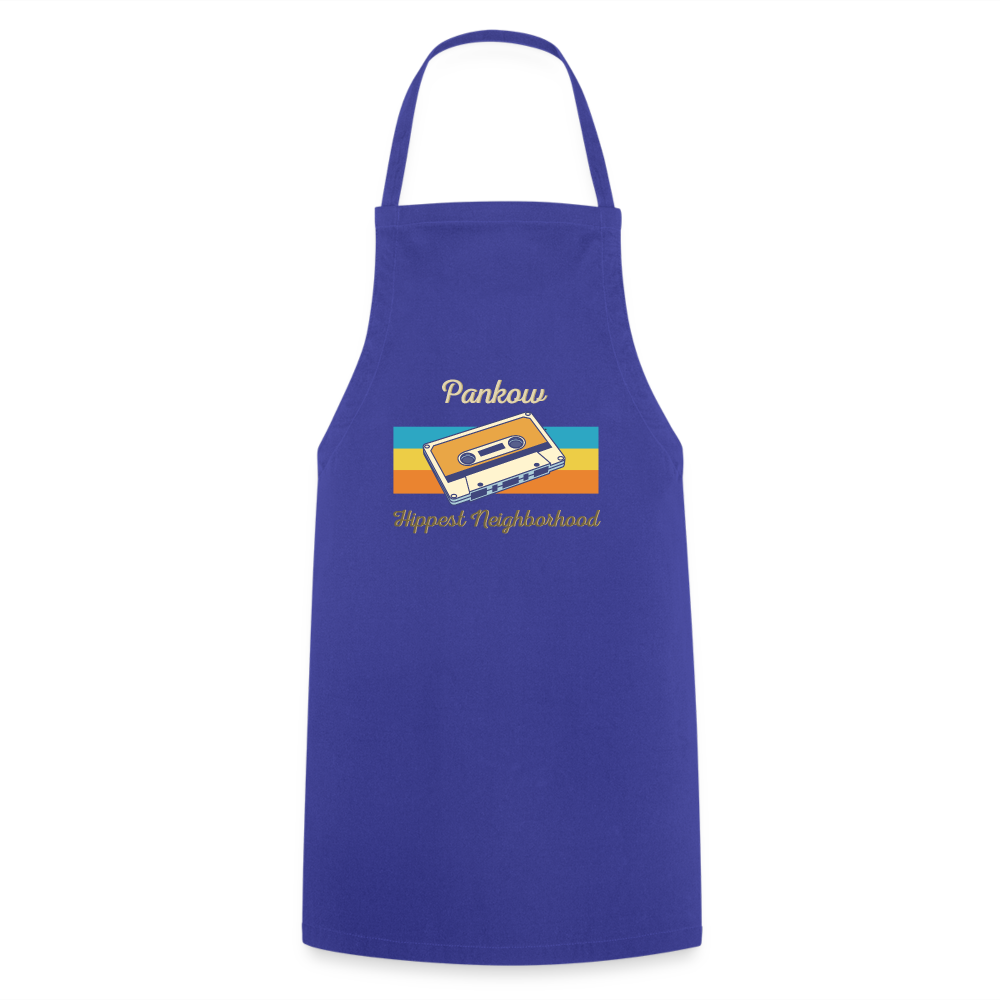 Pankow Hippest Neighborhood - Kochschürze - Royalblau