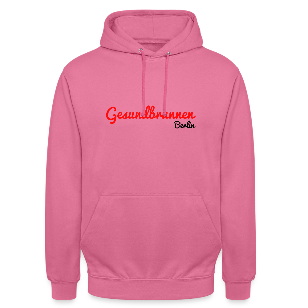 Gesundbrunnen Berlin - Unisex Hoodie - Pink
