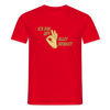 Ick bin uff allet jefasst - Männer Premium T-Shirt - Rot