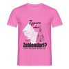 Zypern oder Zehlendorf - Männer Premium T-Shirt - Pink