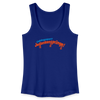 Lieblingssport? Jedankensprünge! - Frauen Bio Tank Top - Königsblau