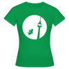 Hund am Fernsehturm - Frauen Premium T-Shirt - Kelly Green