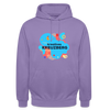 Kreatives Kreuzberg - Unisex Hoodie - Lavendel