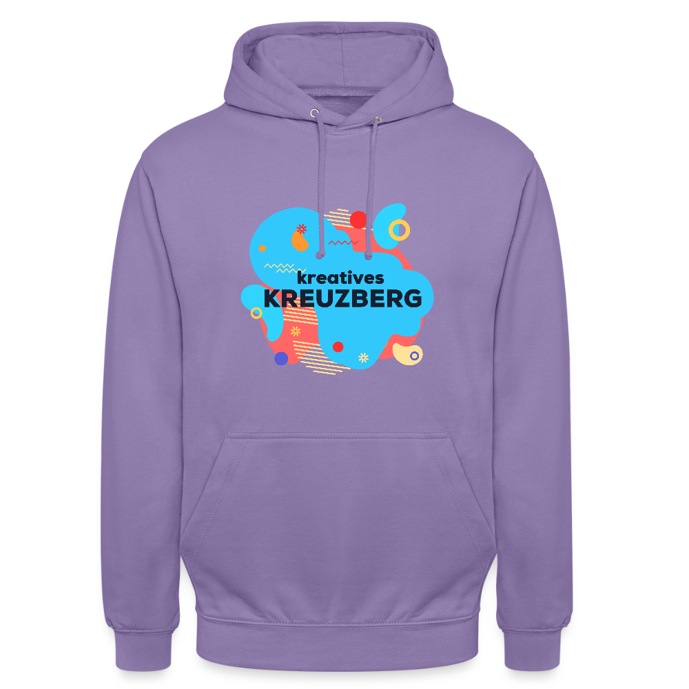 Kreatives Kreuzberg - Unisex Hoodie - Lavendel