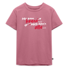 Mir kann keena... Mich könn'n alle... - Kinder Premium T-Shirt - Mauve