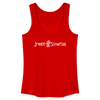 Meene Schwesta - Frauen Bio Tank Top - Rot