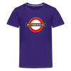 Wittenbergplatz - Teenager Premium T-Shirt - Lila