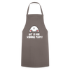 Dit is mir Schnurz Piepe - Kochschürze - Grau