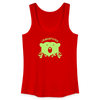 Laubenpieper - Frauen Bio Tank Top - Rot