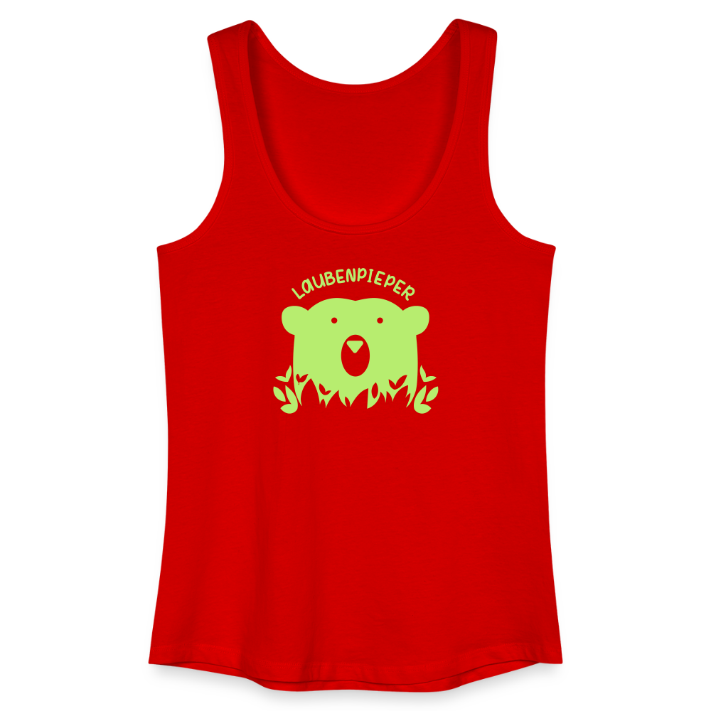 Laubenpieper - Frauen Bio Tank Top - Rot