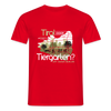 Tirol oder Tiergarten - Männer Premium T-Shirt - Rot