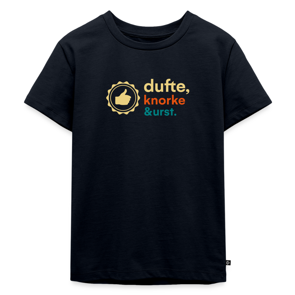 Dufte, Knorke, Urst - Kinder Premium T-Shirt - Navy