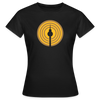 Berlin im Fokus - Frauen Premium T-Shirt - Schwarz