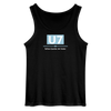 U7 - Männer Tank Top - Schwarz