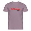Schöneberg Berlin - Männer Premium T-Shirt - Lilagrau
