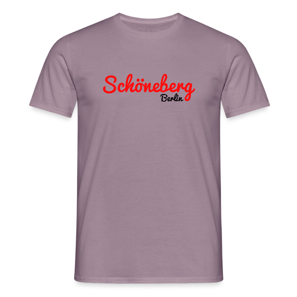 Schöneberg Berlin - Männer Premium T-Shirt - Lilagrau