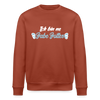 Jabe Jottes - Unisex Bio Sweatshirt - Terrakotta