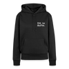 Dit is dufte - Frauen Premium Hoodie - Schwarz