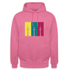 Berlin Retro - Unisex Hoodie - Pink