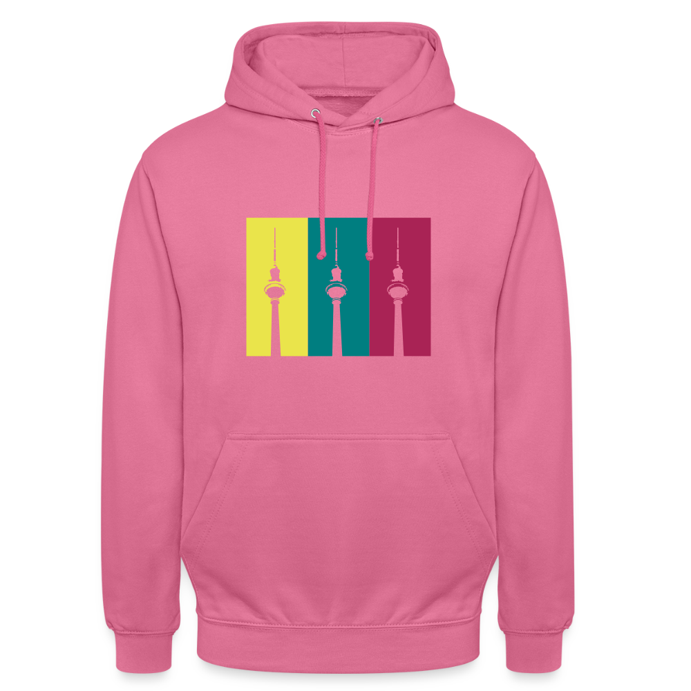 Berlin Retro - Unisex Hoodie - Pink