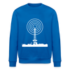 Funkturm im Fokus - Unisex Bio Sweatshirt - Königsblau