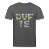 Berliner sind dufte - Unisex Bio T-Shirt - Anthrazit