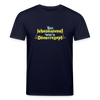 Bin jeheimnisvoll wie'n Dönerrezept. - Unisex Bio T-Shirt - Navy