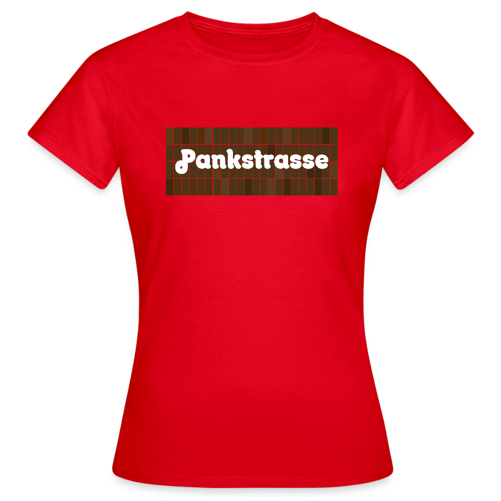Pankstrasse - Frauen Premium T-Shirt - Rot