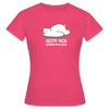 Heute nich! - Frauen Premium T-Shirt - Azalea