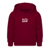 Flitz piepe - Kinder Hoodie - Bordeaux