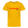Reinickendorf Berlin - Teenager Premium T-Shirt - Sonnengelb