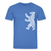 Berliner Bär im Netz - weiß - Unisex Bio T-Shirt - Achtsames Blau