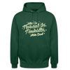 Neukölln is so normal - Unisex Hoodie - Flaschengrün