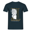 Scharbeutz oder Schöneberg - Männer Premium T-Shirt - Navy