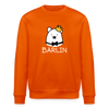 Bärlin - Unisex Bio Sweatshirt - Tieforange