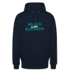 Muckis statt Schnuckis - Unisex Hoodie - Navy