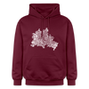 Berliner Finger - Hoodie - Maroon