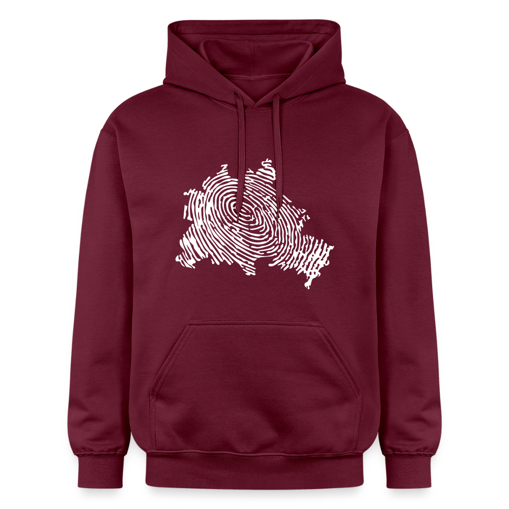 Berliner Finger - Hoodie - Maroon