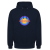 Friedrichshain Retro - Unisex Hoodie - Navy