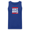 KRZBRG - Männer Premium Tank Top - Königsblau