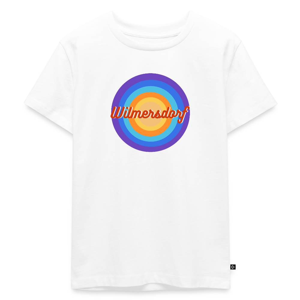 Wilmersdorf retro - Kinder Premium T-Shirt - Weiß