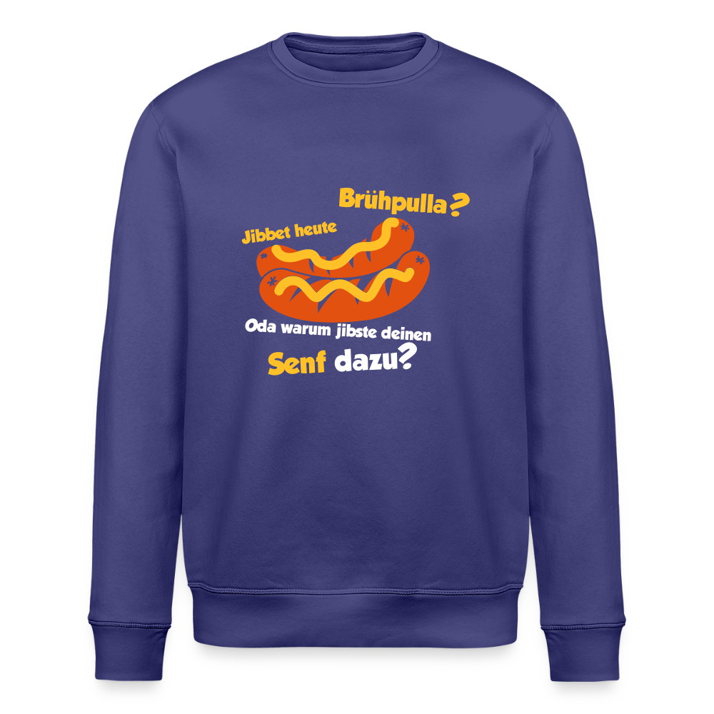Jibbet Brühpulla - Unisex Bio Sweatshirt - Dämmerung