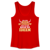 Sturkopp - Frauen Bio Tank Top - Rot