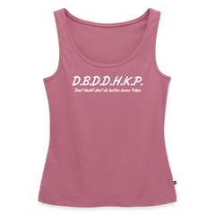 d.b.d.d.h.k.P - Frauen Bio Tank Top