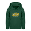 I love BVG - Teenager Hoodie - Flaschengrün
