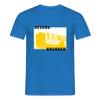 Gesundbrunnen Metro - Männer Premium T-Shirt - Royalblau