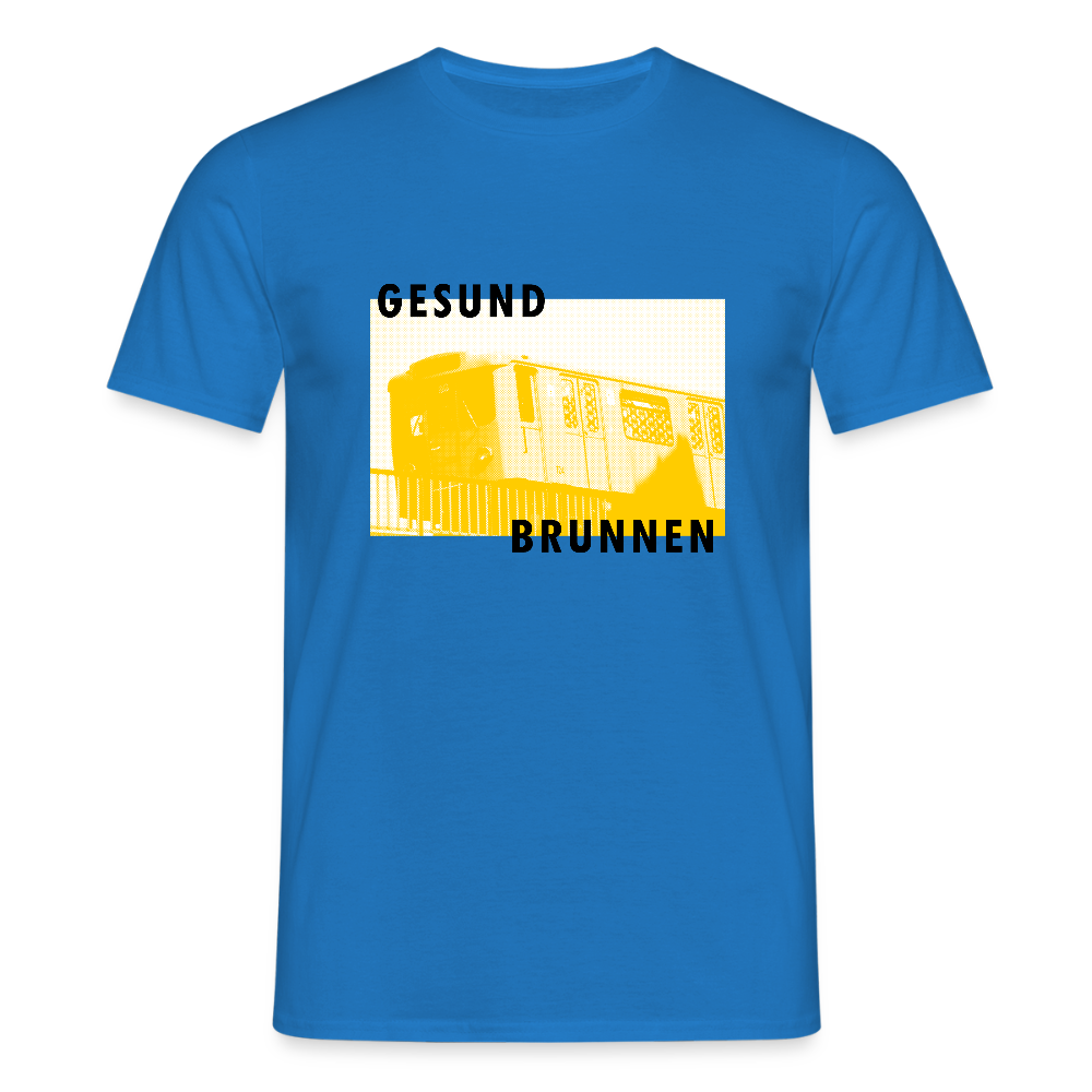 Gesundbrunnen Metro - Männer Premium T-Shirt - Royalblau