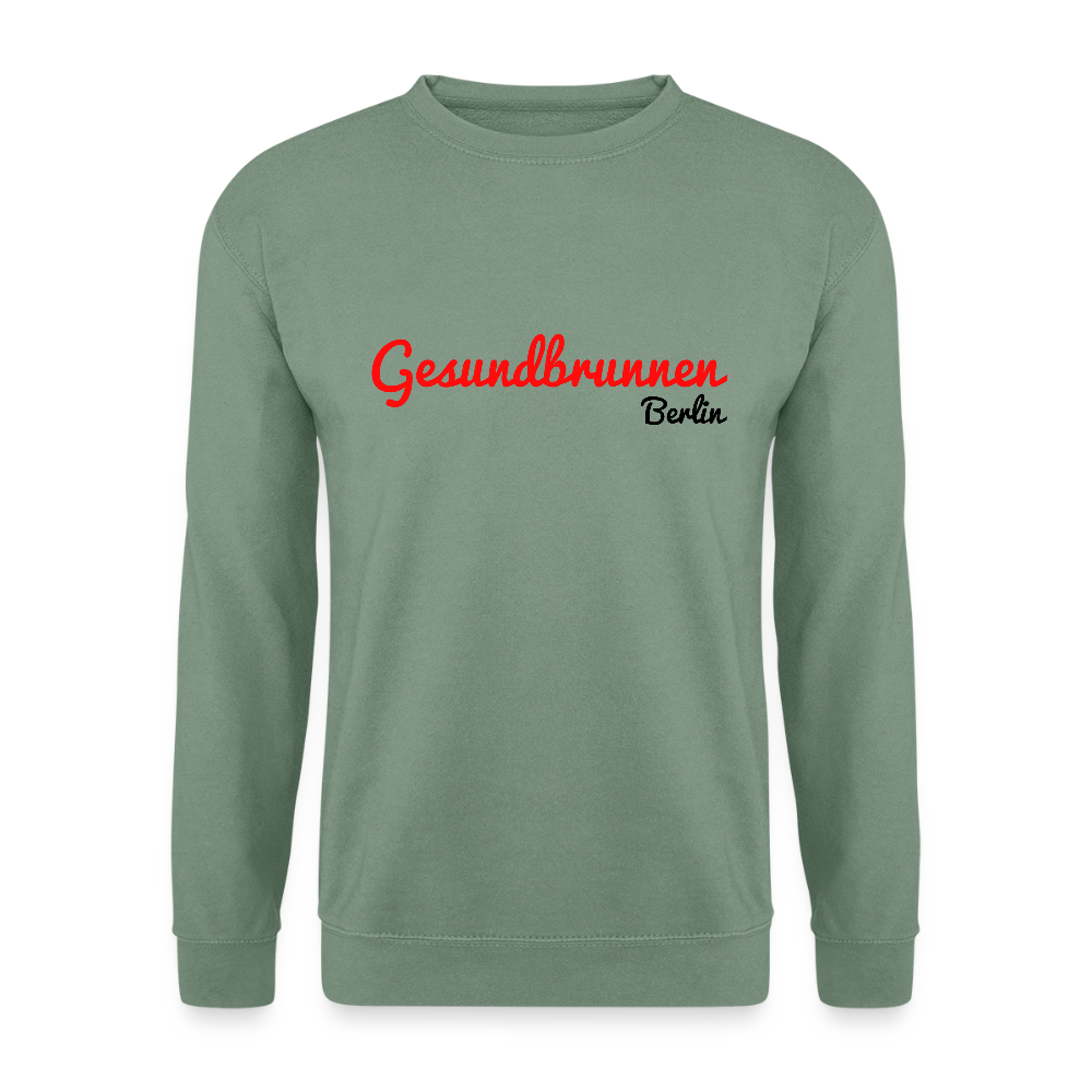 Gesundbrunnen Berlin - Unisex Pullover - Graugrün